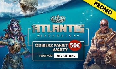 Bonus i aktualizacja w Seafight Atlantis