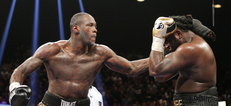 Deontay Wilder daje Arturowi Szpilce najwyżej cztery rundy