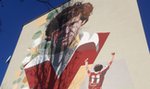 Mural z podobizną Włodzimierza Smolarka oficjalnie zaprezentowany. Tuż obok stadionu Widzewa Łódź