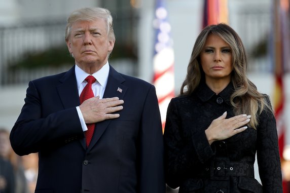 Melania Trump — kiedyś i dziś