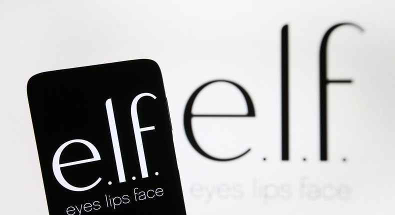 Elf Beauty reported slower sales in January.Illustration by Pavlo Gonchar/SOPA Images/LightRocket via Getty Images