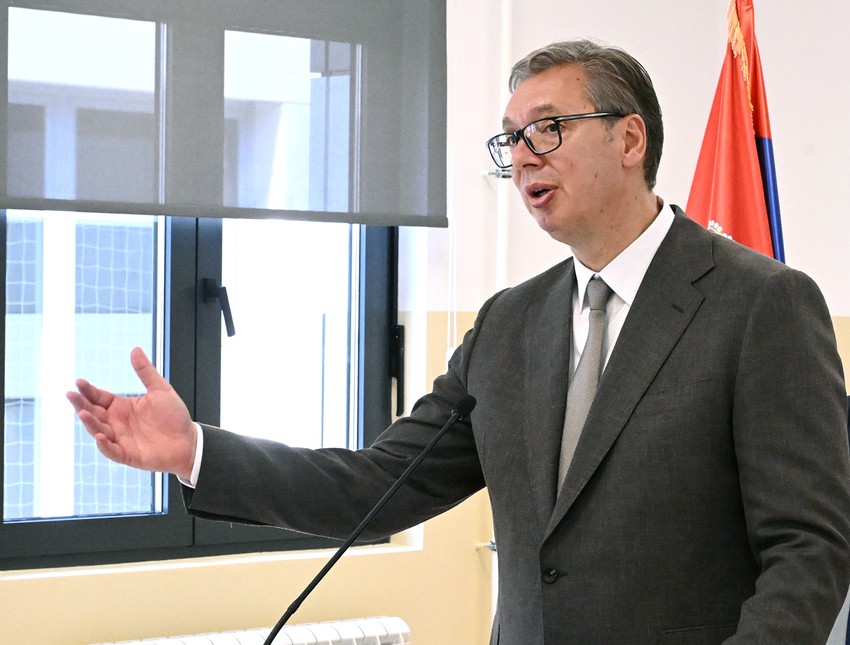 Aleksandar Vučić, Svilajnac