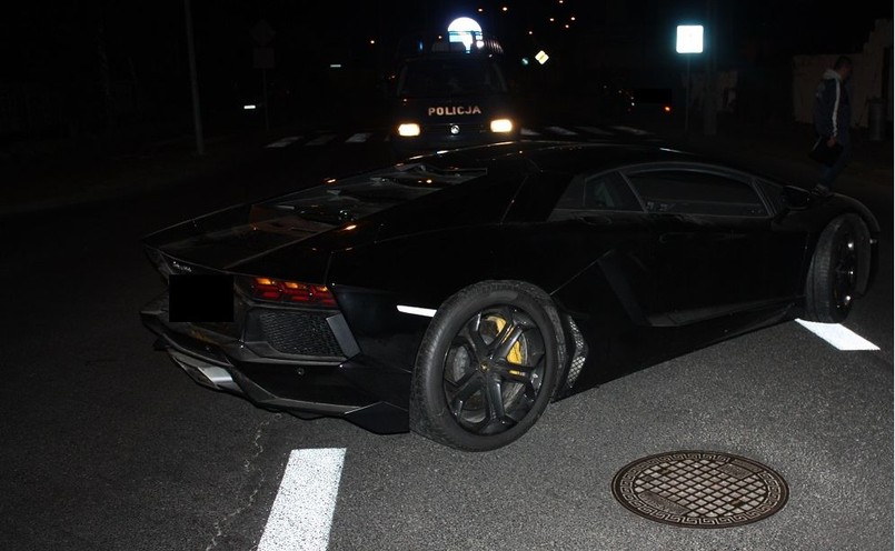 Lamborghini Aventador