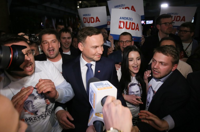 Andrzej Duda po debacie