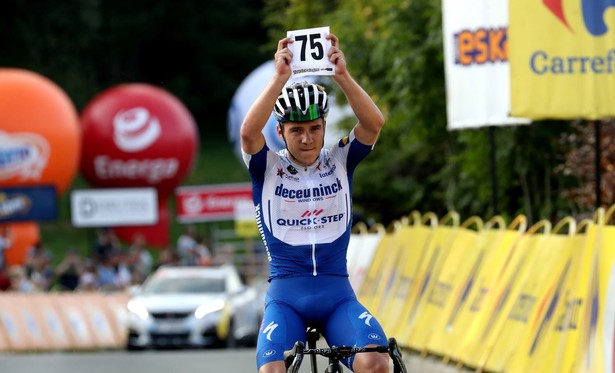 Belg Remco Evenepoel z grupy Deceuninck-Quick Step wygrał 4. etap z Bukovina Resort do Bukowiny Tatrzańskiej