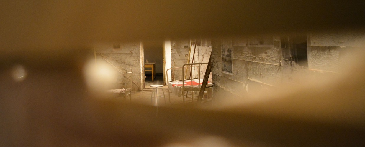 Powstańczy szpital polowy w Warszawie