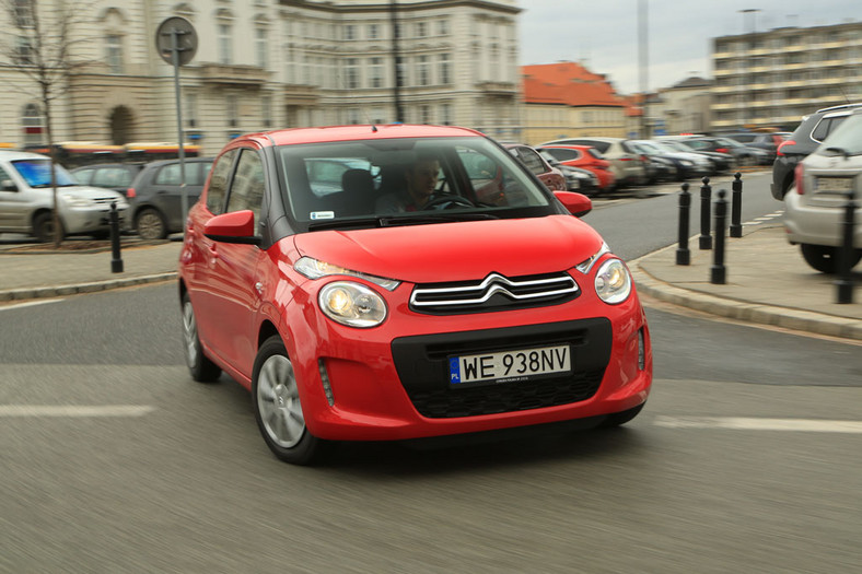 Citroen C1 1.0 VTI - cieszy oko, drażni ucho