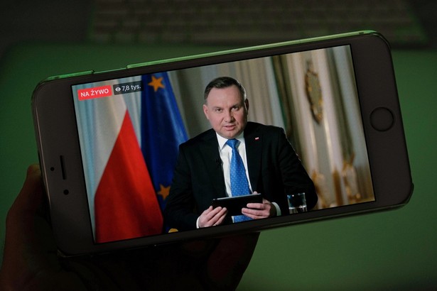 Prezydent Andrzej Duda