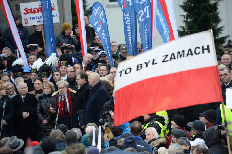 Marsz Wolności i Solidarności, PAP/Jacek Turczyk
