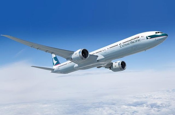 Boeing 777 linii  Cathay Pacific 