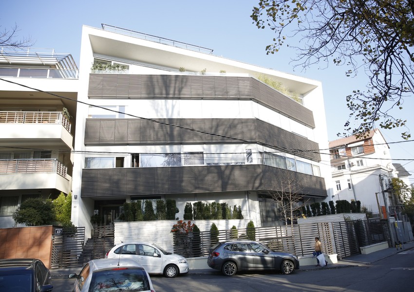 Sporna zgrada u Hadži Melentijevoj ulici na Vračaru