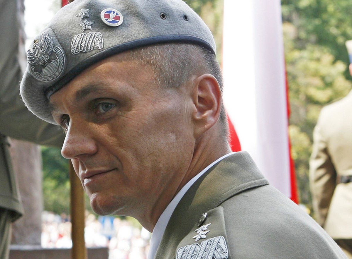 Generał Roman Polko