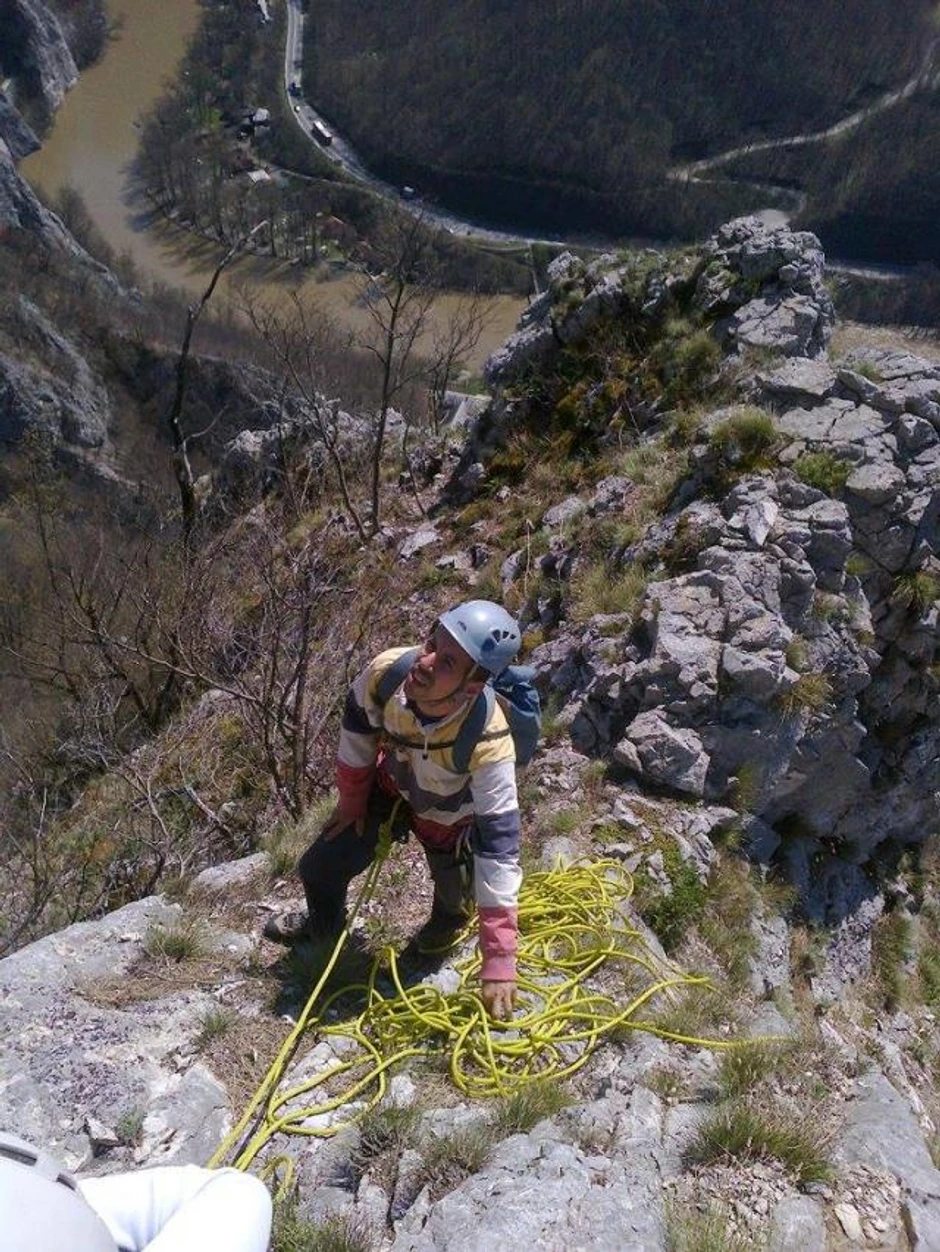 Planinar Mišo Nikolić