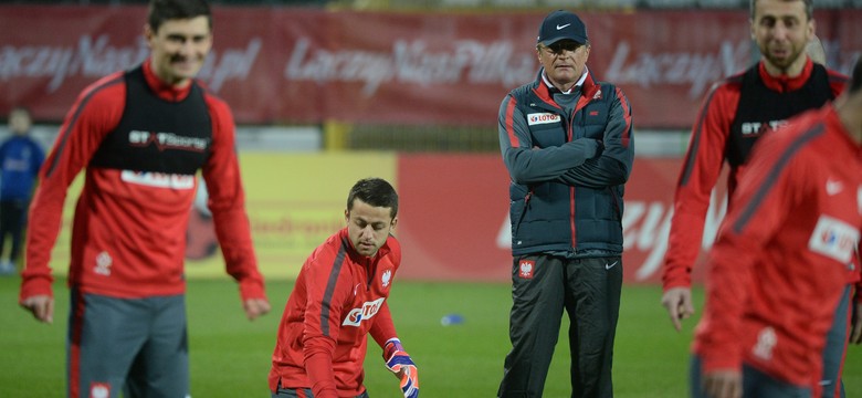 Kadra Nawałki szykuje się na Irlandię. Tak trenowali Lewandowski i Milik. ZDJĘCIA