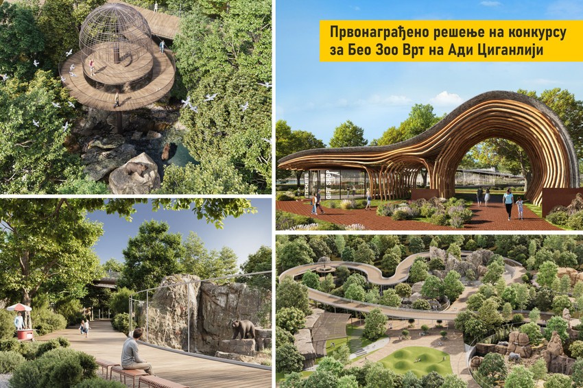 Ovako će da izgleda novi Beo zoo vrt na Adi Ciganliji