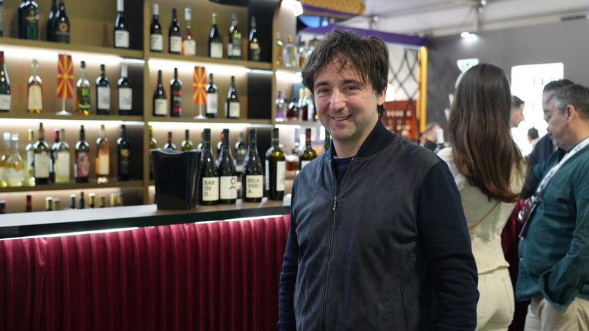 Tomaž Kavčić, kreativni direktor Food Vision