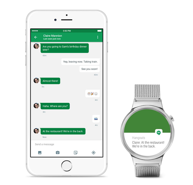 Zegarki z Android Wear w końcu działają z iOS