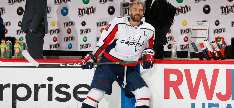 NHL: 725. gol Owieczkina w zwycięskim meczu Capitals