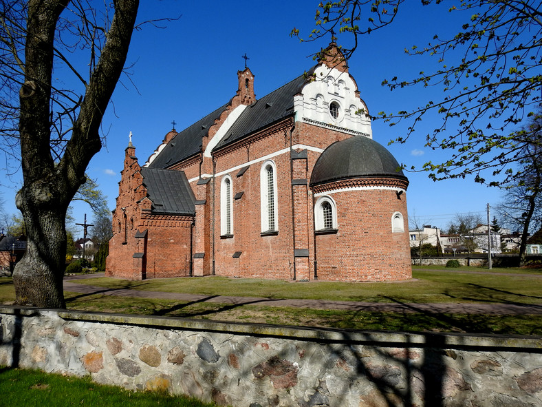 Kościół św. Andrzeja Apostoła, Brok