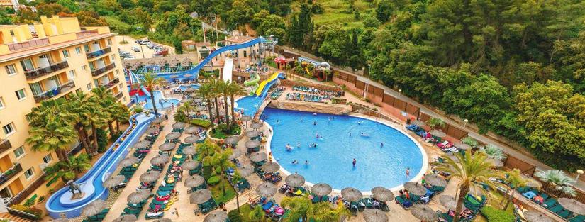 Hiszpania, Costa Brava — Rosamar Garden resort
