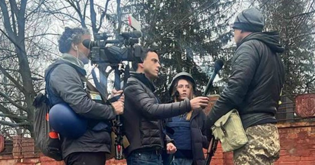 Family of slain Ukrainian reporter accuses Fox News of negligence by ...