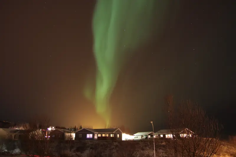 Widok z ogrodu Pauliny