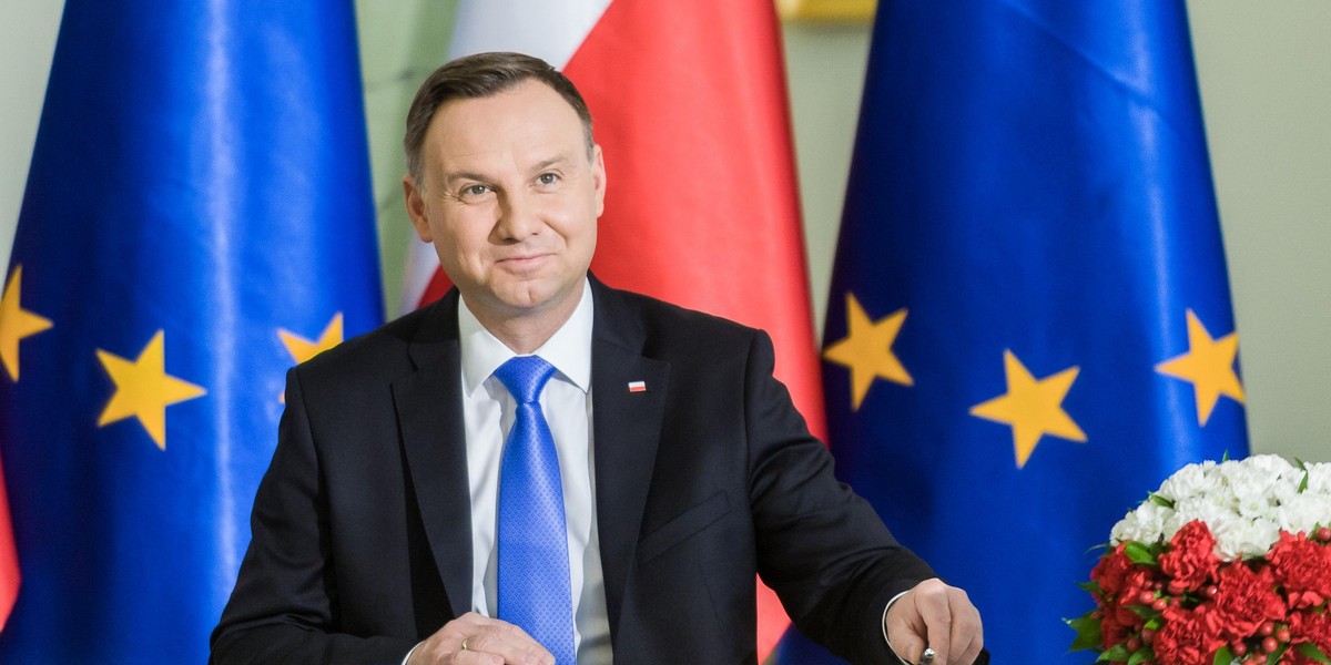 Prezydent Andrzej Duda