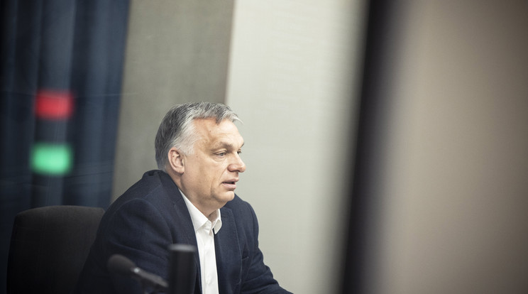 Ma keresztelték meg Orbán Viktor unokáját / Fotó: MTI/Miniszterelnöki Sajtóiroda/Fischer Zoltán