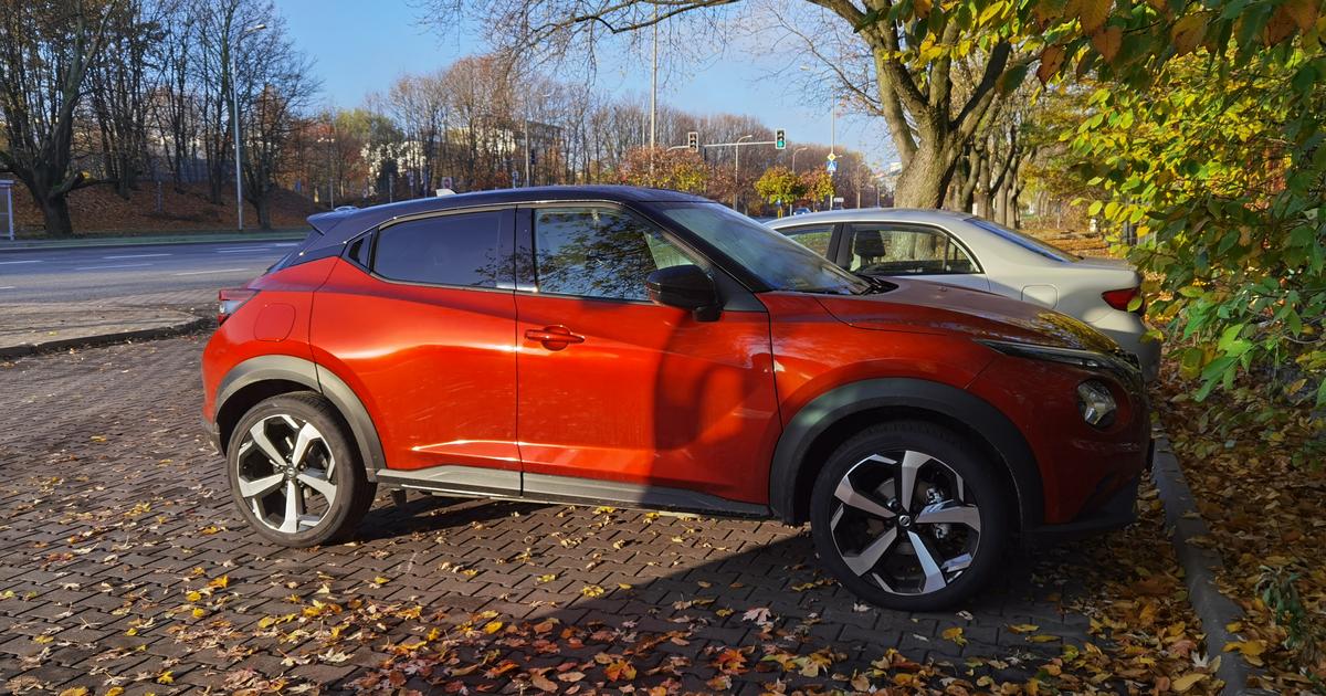 Nissan Juke przyglądamy się technologiom w miejskim