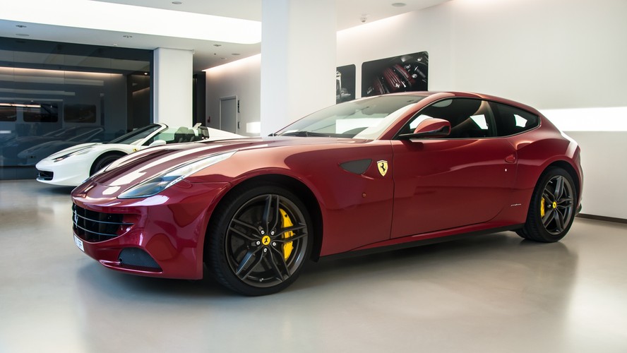 Ferrari F - silnik V12 o pojemności 6,3 l, moc maksymalna 660 KM