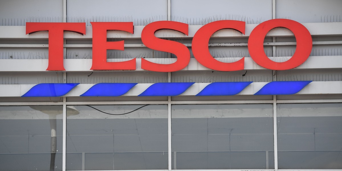 Tesco zanotowało spadek sprzedaży w Polsce i na Słowacji