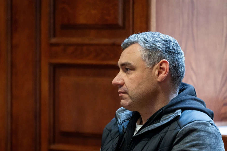 Volodimir Žuravljov na sudu u Poljskoj
