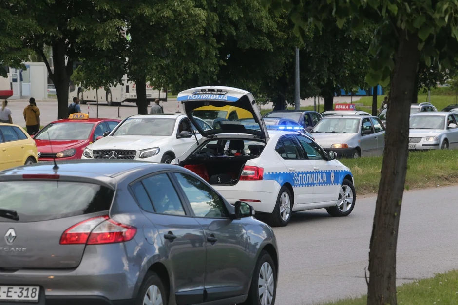 Saobraćajna nesreća u Banjaluci 