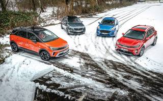 Porównanie: Ford Puma, Kia Stonic, Opel Crossland i Skoda Kamiq