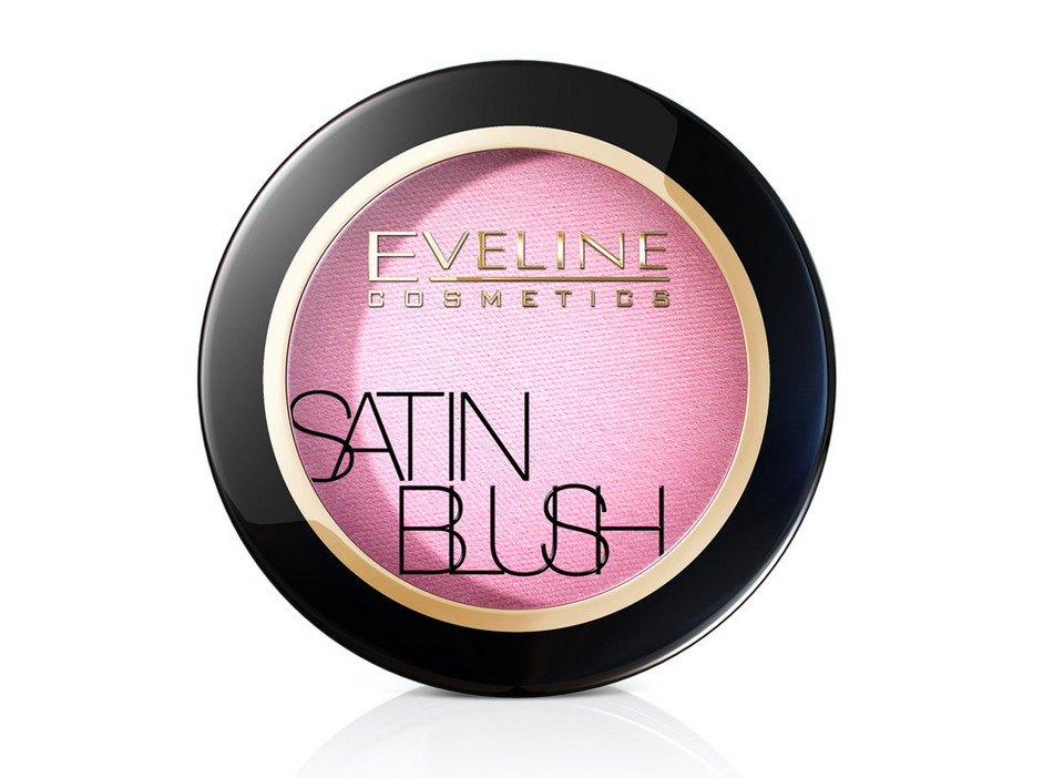 Modelujący róż do policzków Satin Blush Eveline Cosmetics