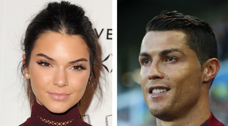 Kendall és Cristiano