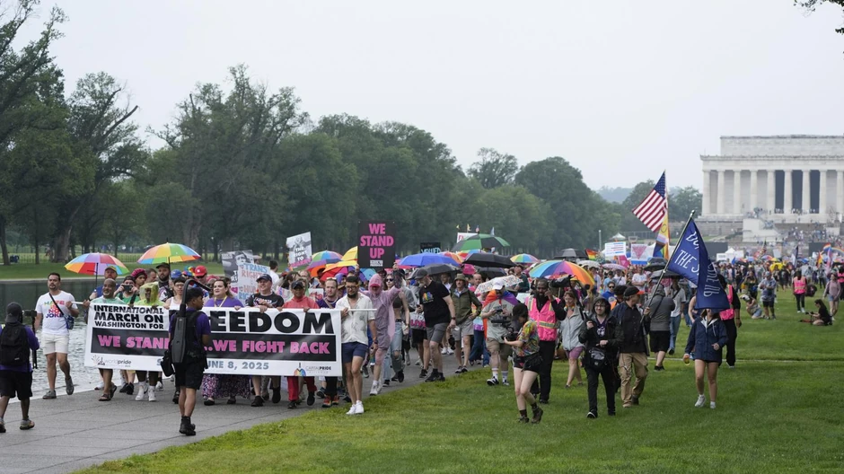 Protest LGBT u Vašingtonu