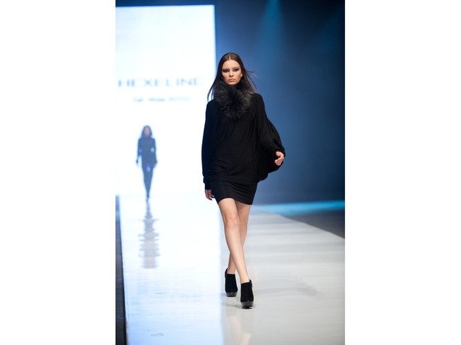 Powiało chłodem... - pokaz kolekcji Hexeline jesień 2011 na Fashion Week Poland