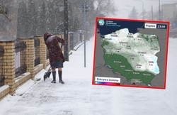 Nagły powrót zimy. Spadnie śnieg, będzie bardzo ślisko. Gdzie najgorzej?