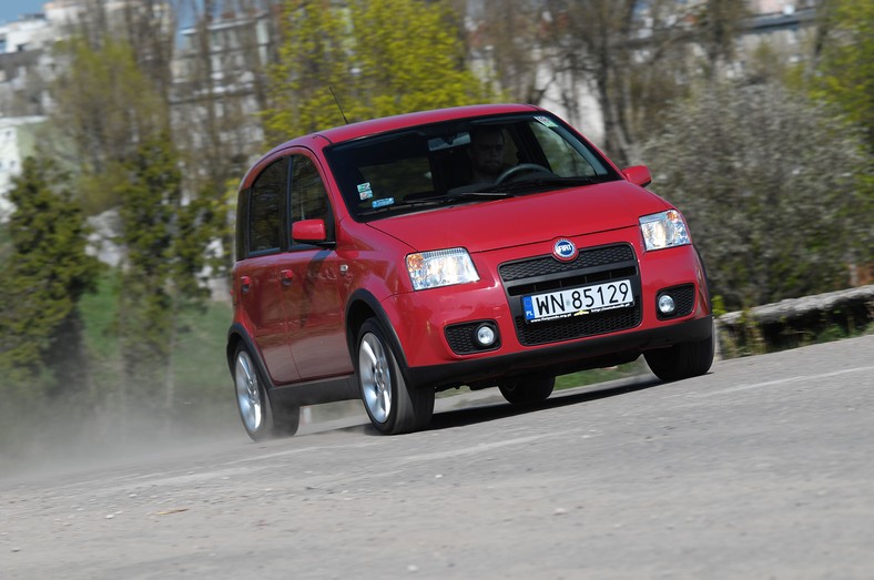 Fiat Panda 100HP - lata produkcji 2006-11