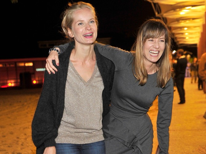 Magdalena Cielecka i Maja Ostaszewska