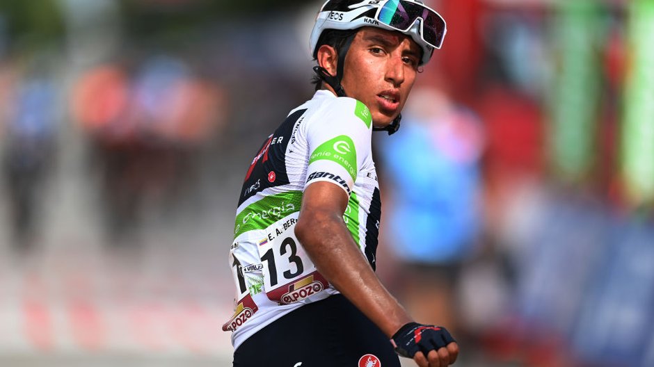 Egan Bernal, zdjęcie archiwalne