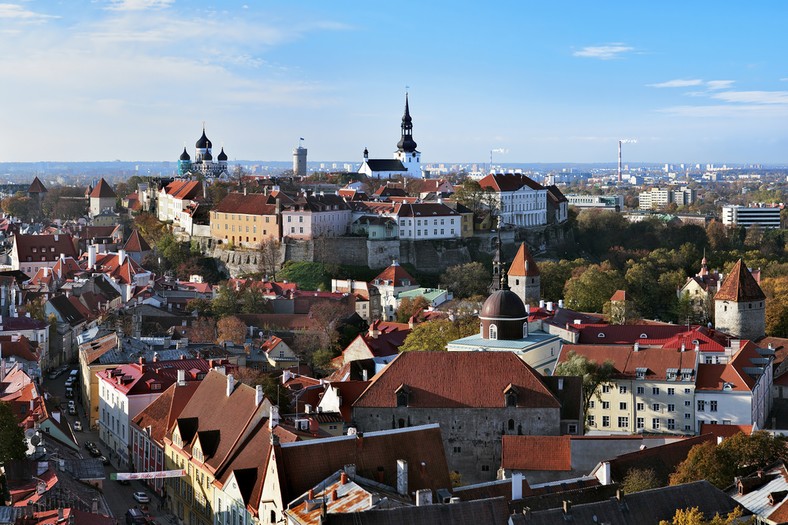 Tallin, stolica Estonii. Fot. Shutterstock.