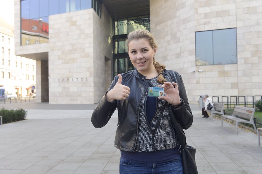 Agnieszka Strzelec (21 l.), studentka