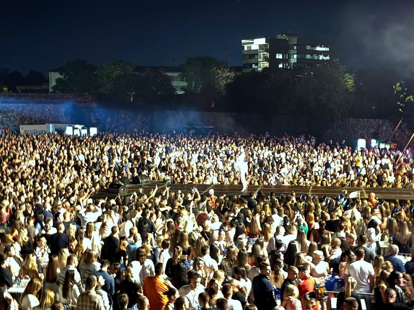 Ceca Ražnatović koncert 