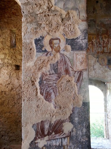 MISTRA, Grecja. Kamienne opuszczone miasto