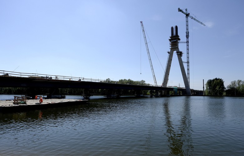 Prace przy budowie największej w ostatnich latach rzeszowskiej inwestycji rozpoczęły się w lipcu 2014 roku.