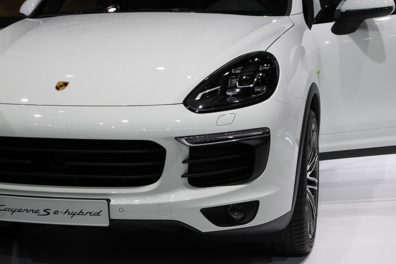 Porsche Cayenne S Hybrid (Paryż 2014)