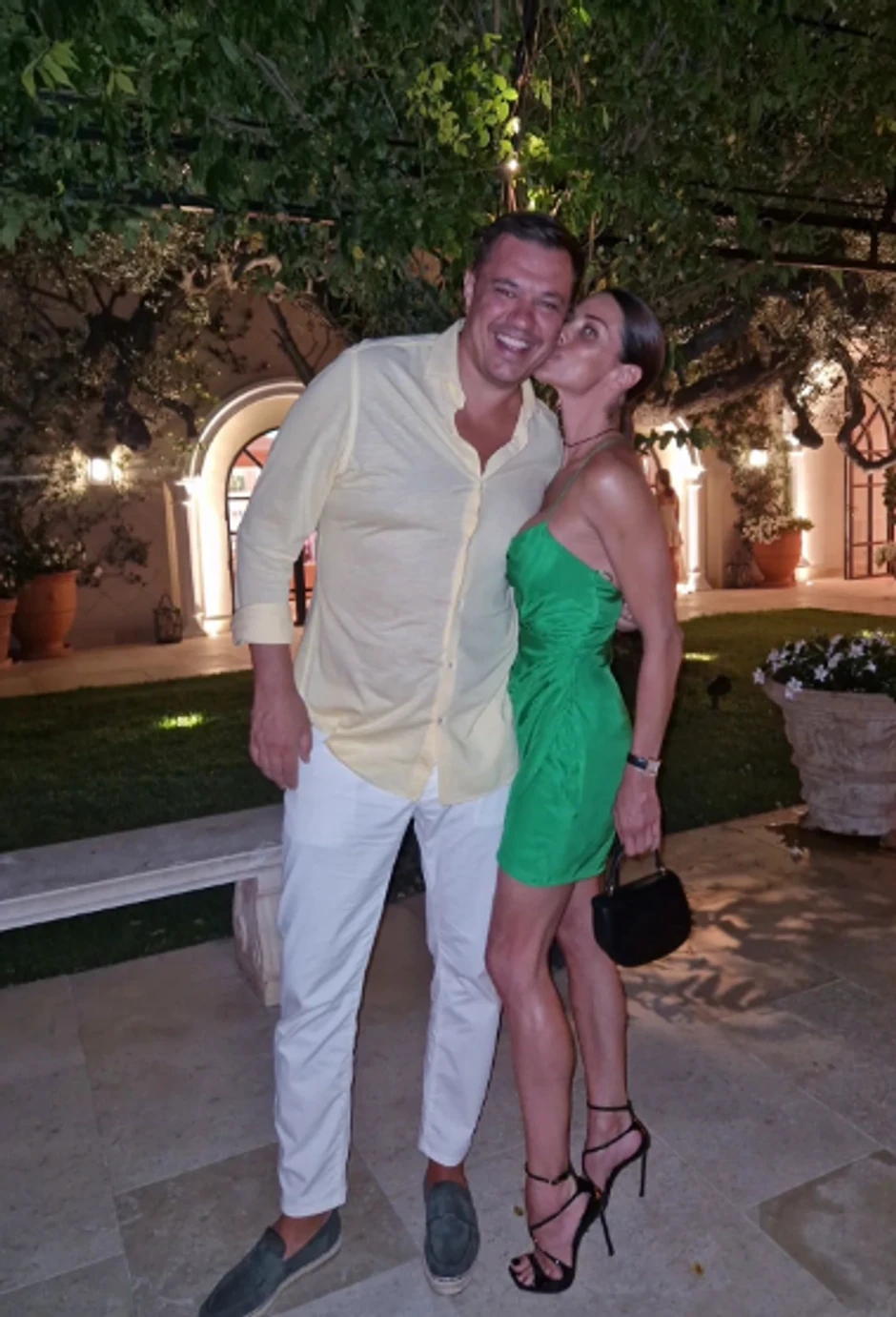 Bojana Rajić sa mužem