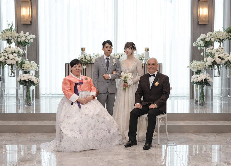 Koreański ślub Karoliny i Hyunyla